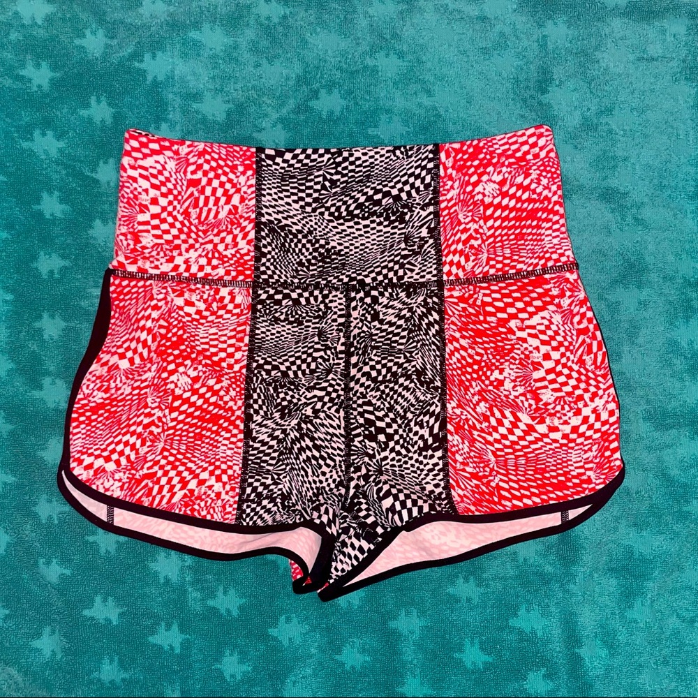 NWOT Free People Movement High Waisted Shorts